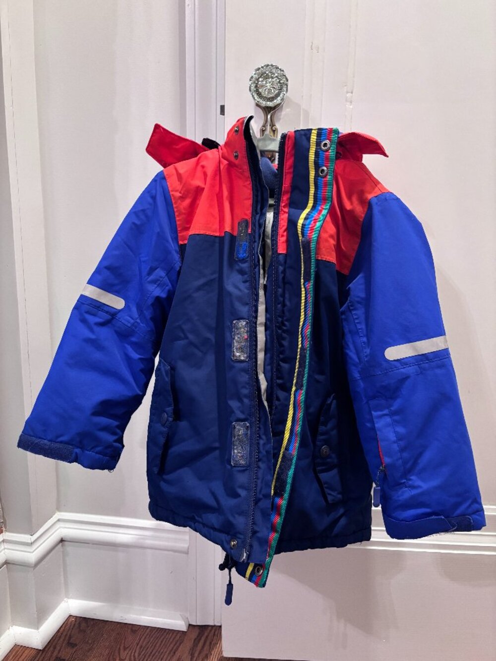 Boy's Mini Boden winter coat